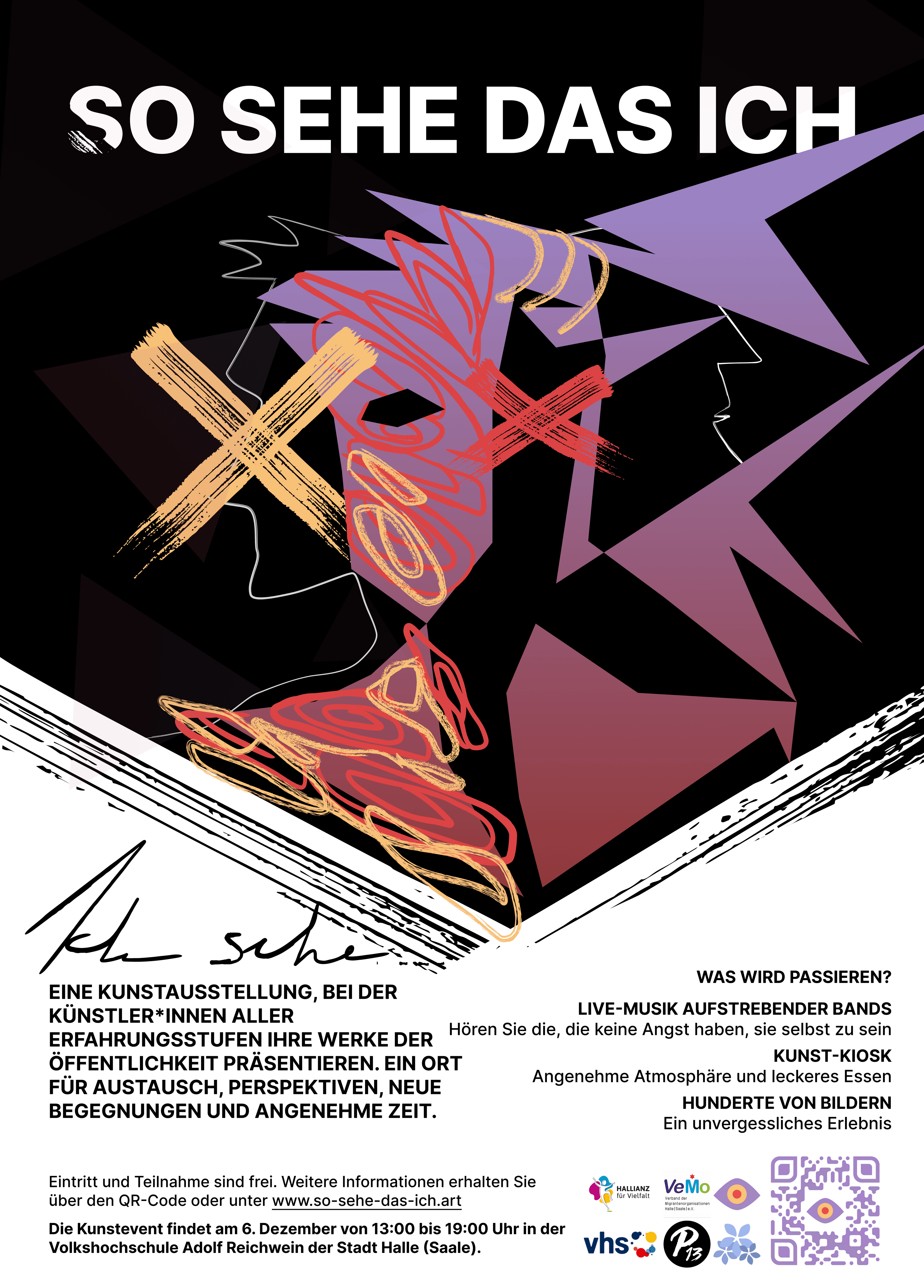 Transforming a Local Art Exhibition into a High-Energy Digital Experience 1