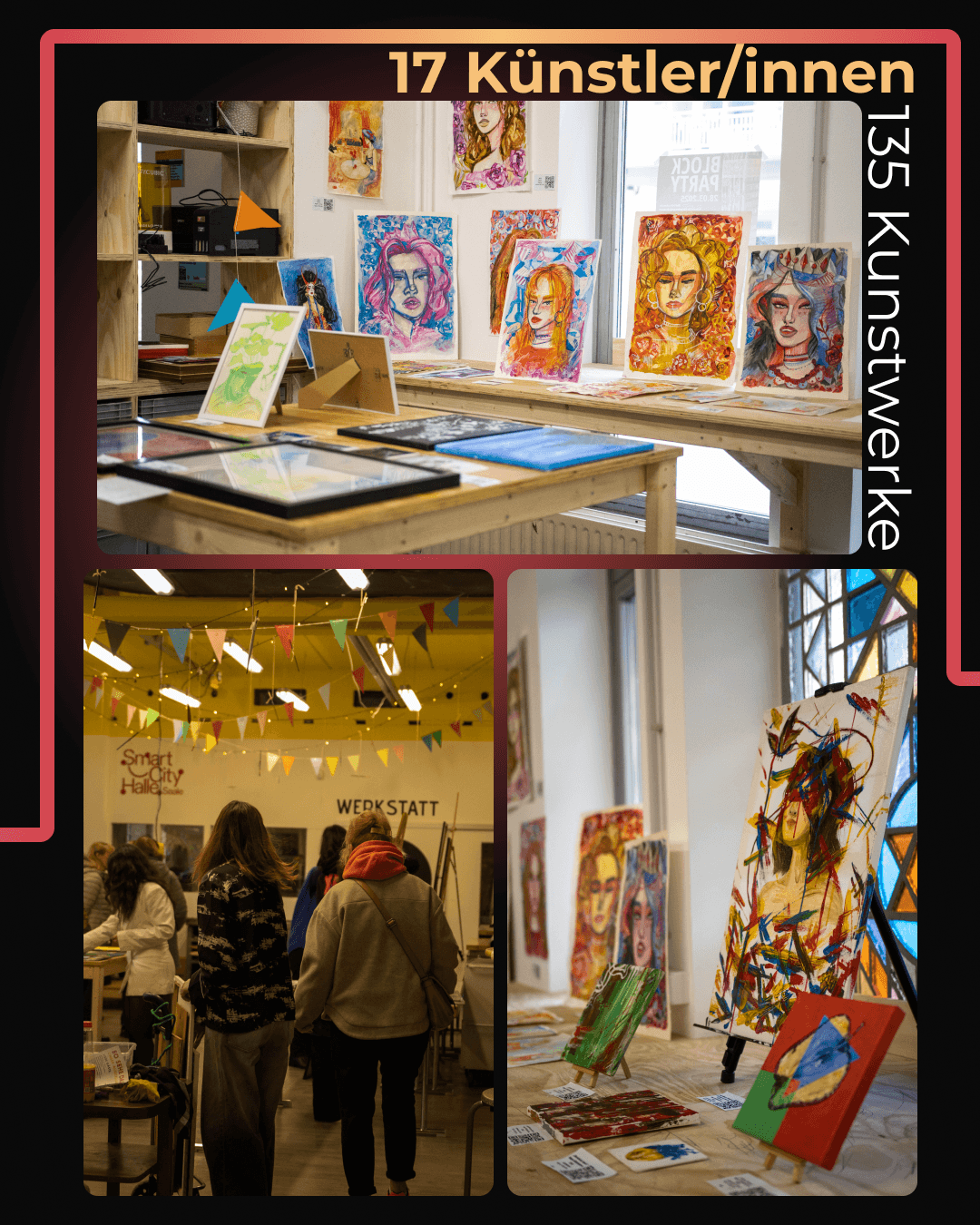 Transforming a Local Art Exhibition into a High-Energy Digital Experience 2